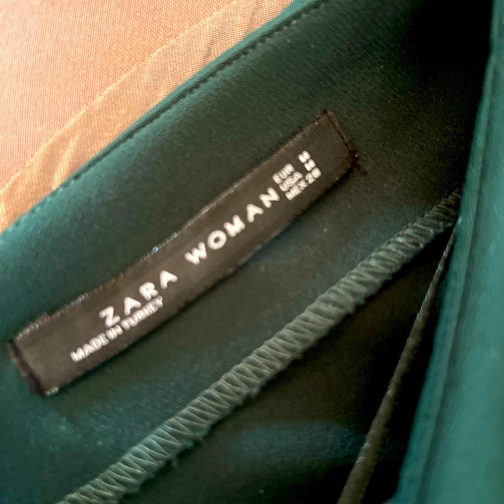 Green Zara Dress